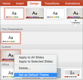 get more powerpoint themes for mac