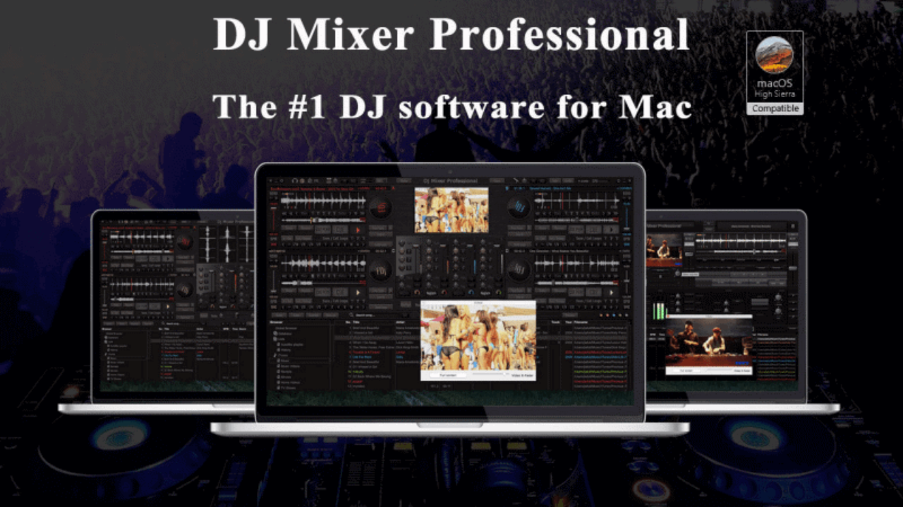 dj mixer software for mac